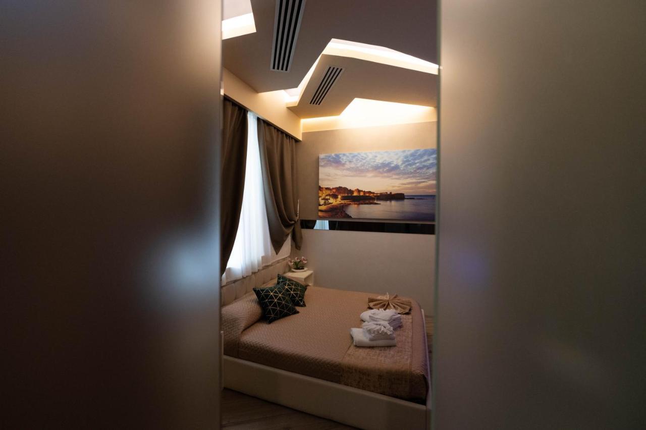Th Luxury Rooms & Apartment Джардини-Наксос Экстерьер фото
