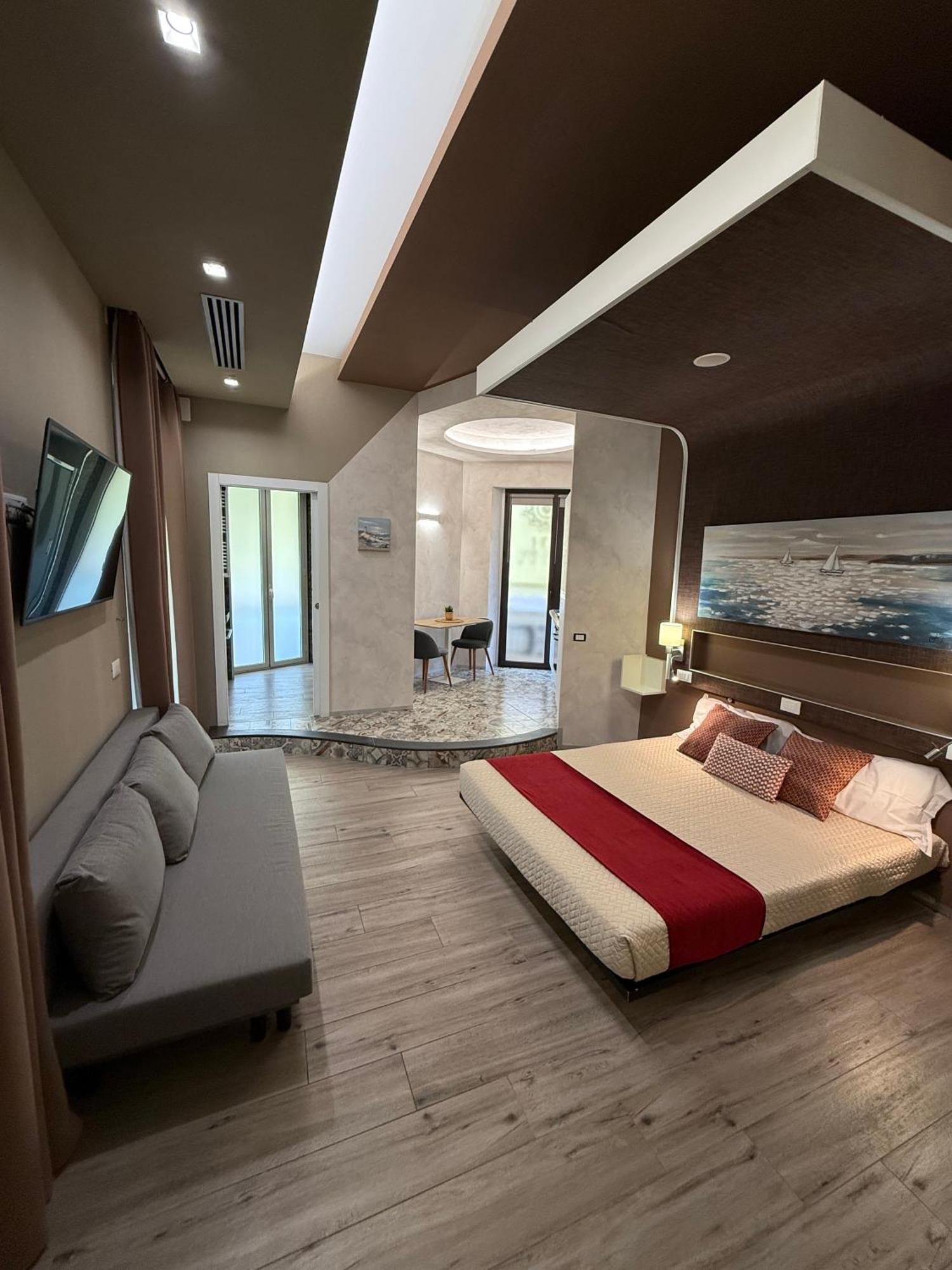 Th Luxury Rooms & Apartment Джардини-Наксос Экстерьер фото