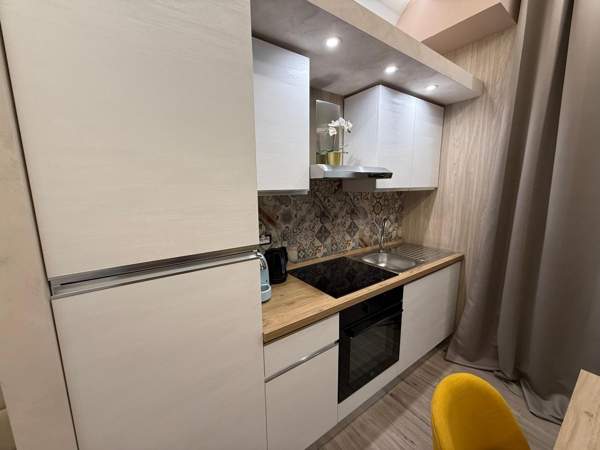 Th Luxury Rooms & Apartment Джардини-Наксос Экстерьер фото