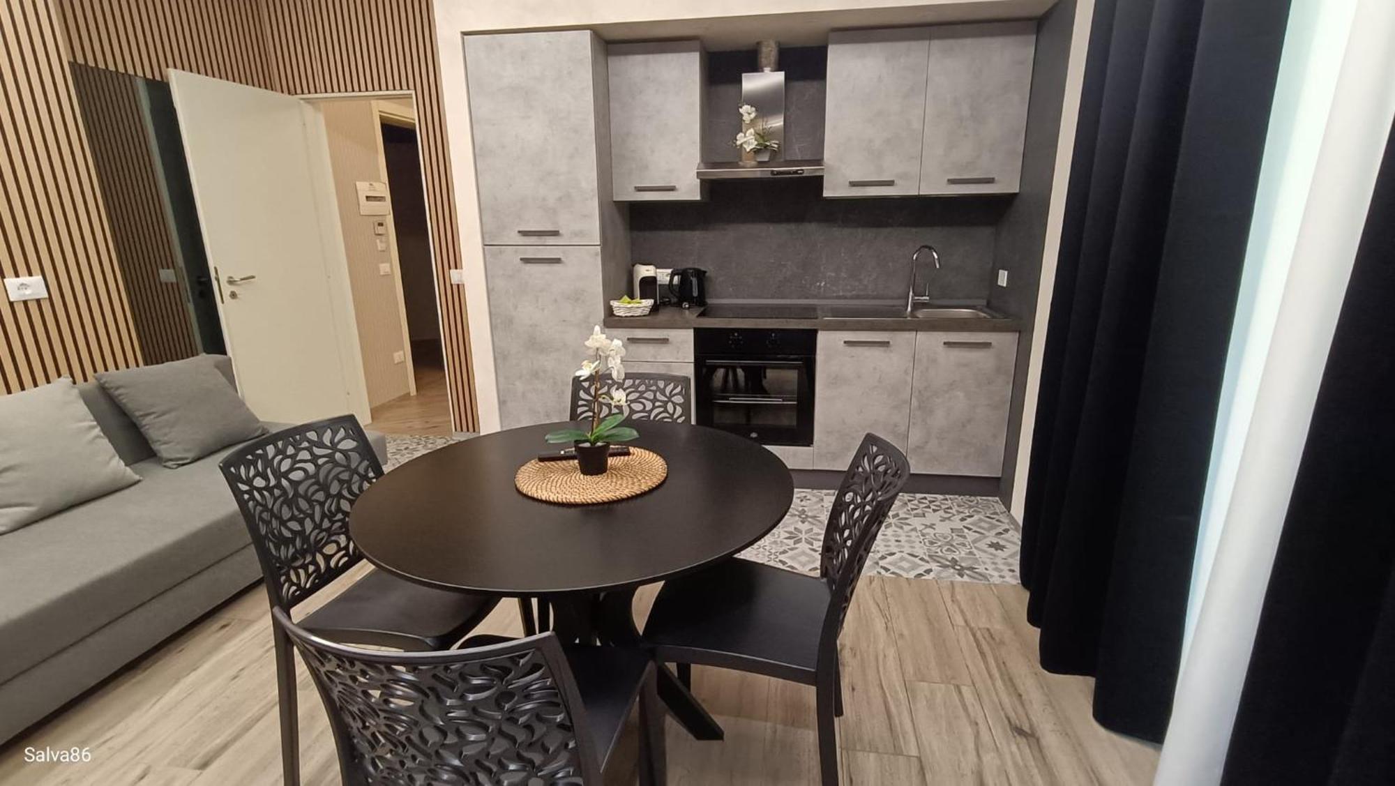Th Luxury Rooms & Apartment Джардини-Наксос Экстерьер фото